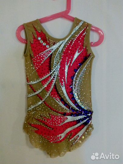 Новый Купальник для художественной гимнастики