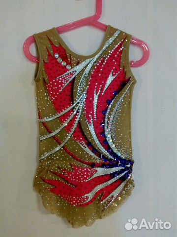 Новый Купальник для художественной гимнастики