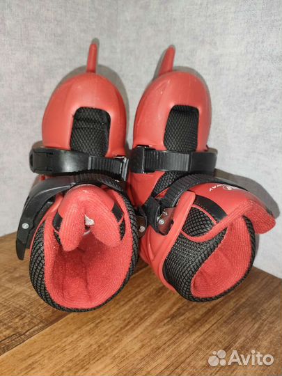 Коньки детские раздвижные 26-31