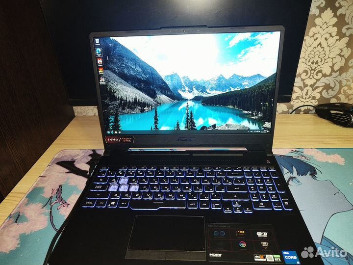 Игровой Asus tuf gaming f15