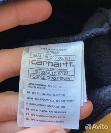 Худи Carhartt wip