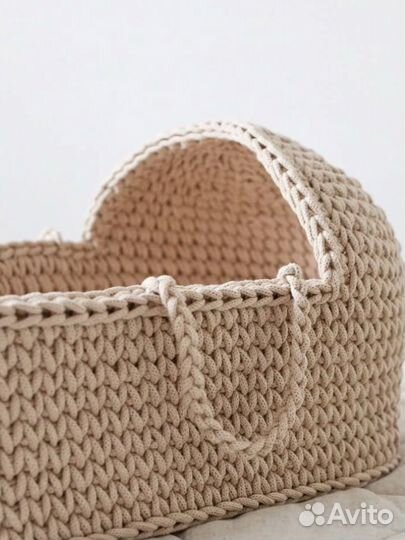 Люлька для новорожденных из трикотажной пряжи