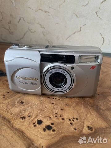 Пленочный фотоаппарат olympus superzoom 80G