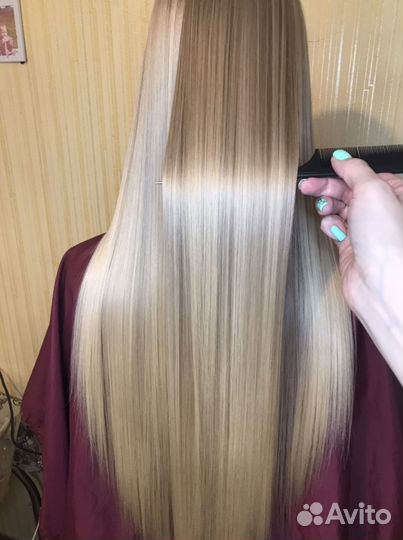 Кератин/ботокс волос