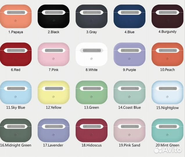 Чехлы для наушников Airpods pro 2