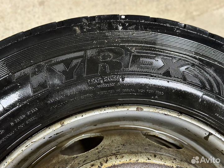 Колёсо в сборе Резина Tyrex 275/70 R22.5