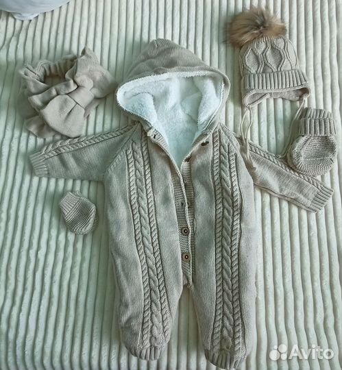 Комплект на выписку для двойни