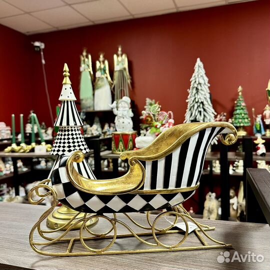 Монохромный декор