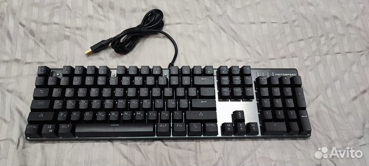 Механическая клавиатура Motospeed
