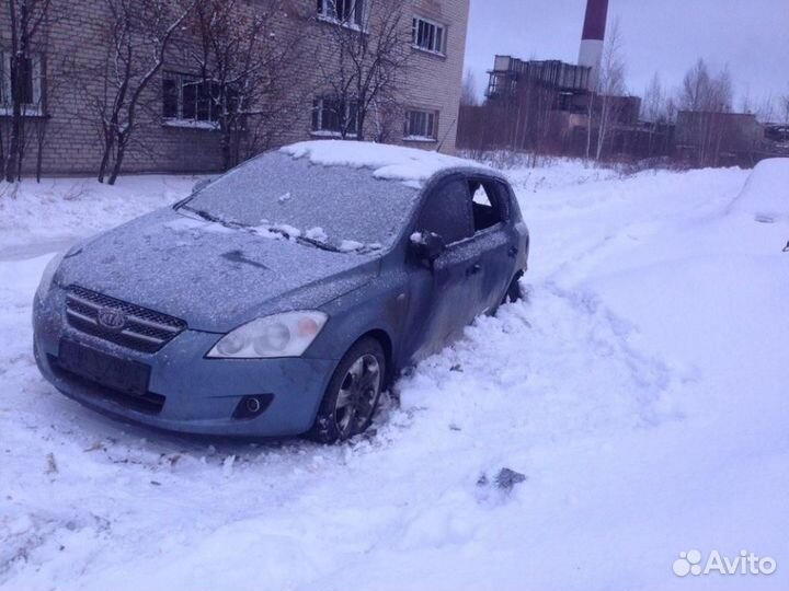 Кузов с документами Kia Ceed 2007-2012