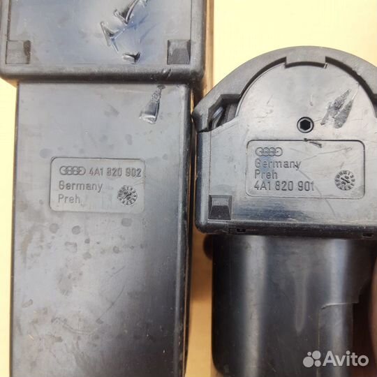 Воздуховоды ауди 100 а6 с4(дифлекторы)