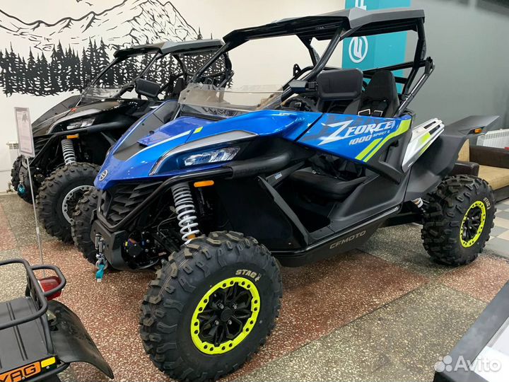 Багги zforce 1000 Sport R EPS