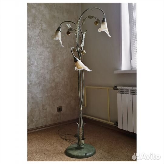 Торшер напольный, Euro Lamp Art Firenze ( итал)