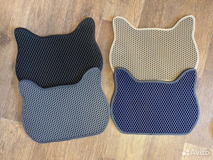 Eva коврики под миски кошечки собачки