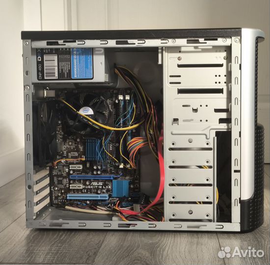 Компьютер Xeon E5405 4 ядра, RAM 6GB