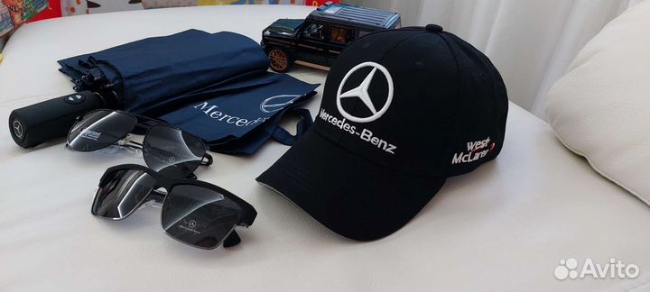 Бейсболка мужская Mercedes-Benz