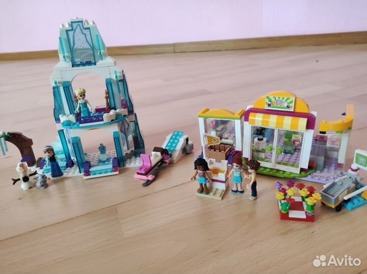 Конструктор lego для девочек