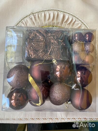 Елочные игрушки