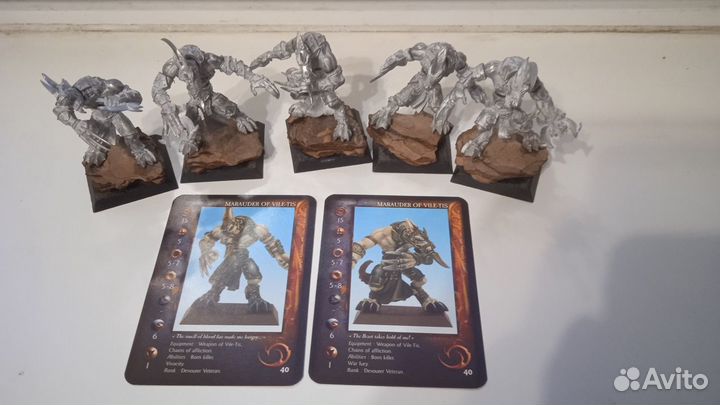 Миниатюры «Confrontation»