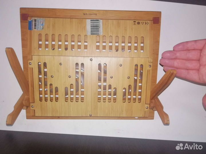 Подставка для ноута с охлождением