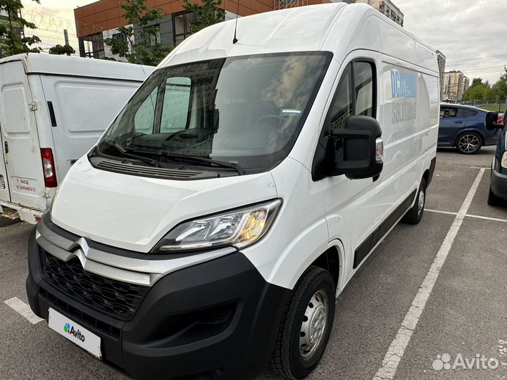 Citroen Jumper 2.2 МТ, 2019, 42 925 км