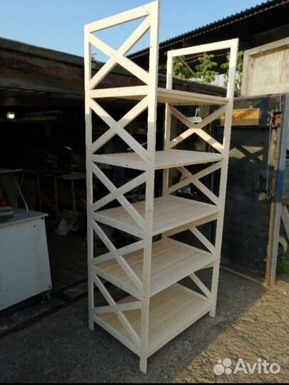 Садовая мебель из дерева