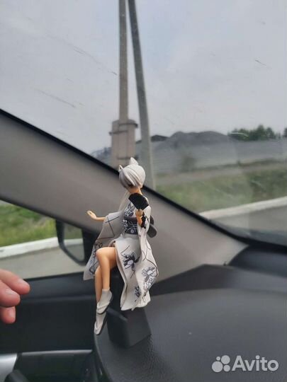 3D анимэ фигурки