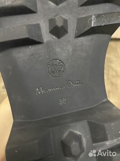 Massimo dutti ботинки 38