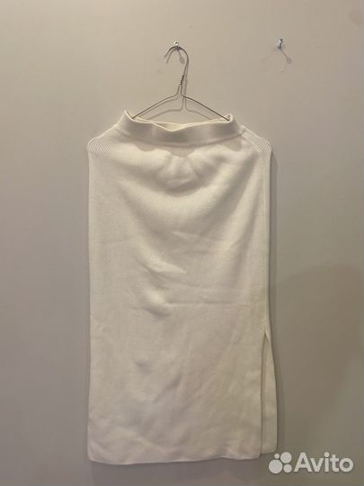 12 storeez юбка хлопковая вязка 44