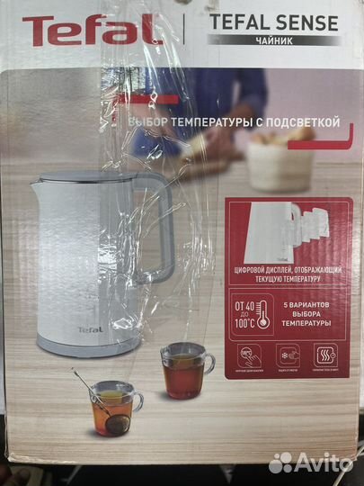 Электрический чайник Tefal Sense KO693110
