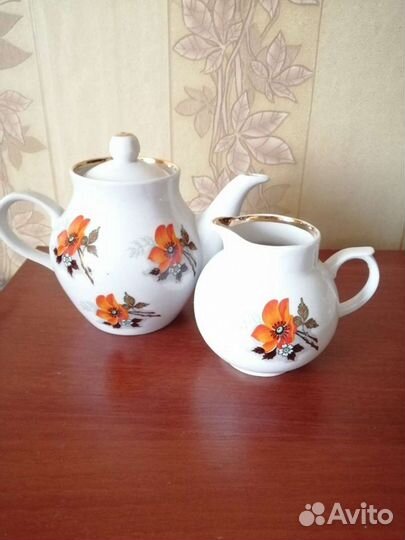 Чайный сервиз СССР