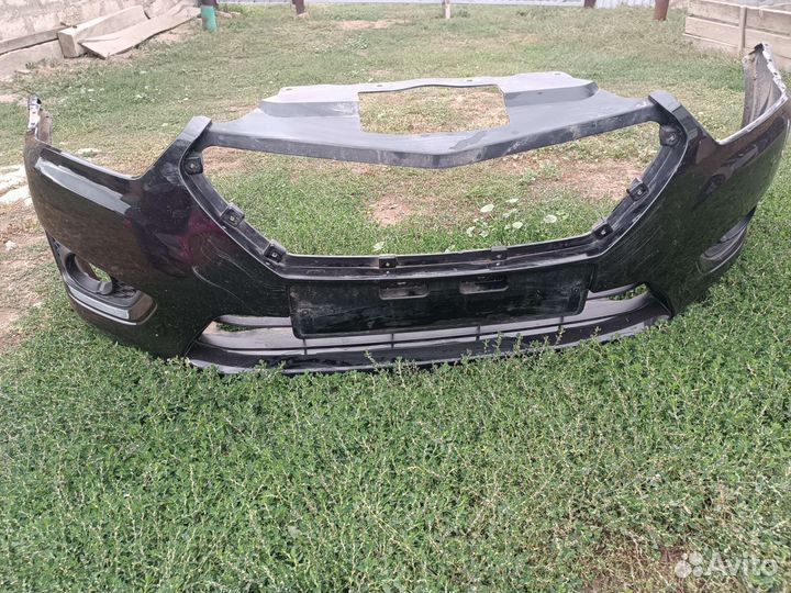 Бампер на Datsun