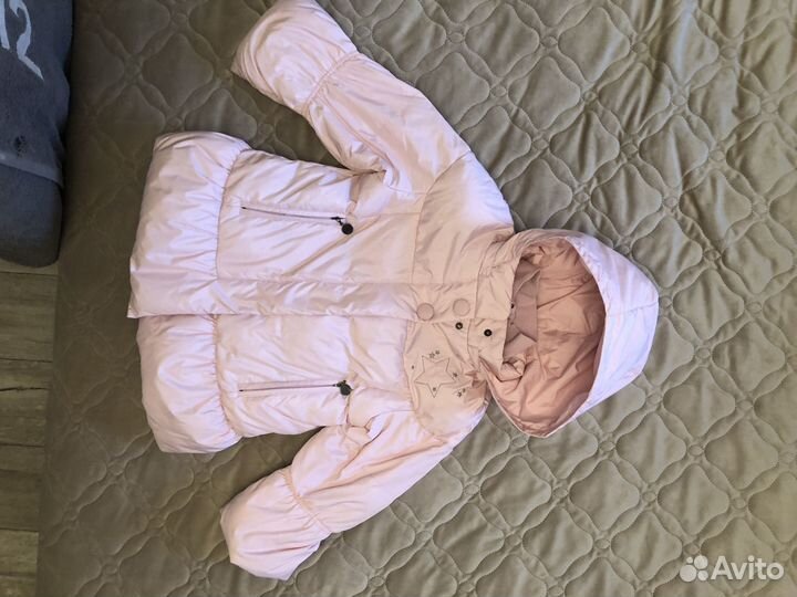 Пуховик для девочки