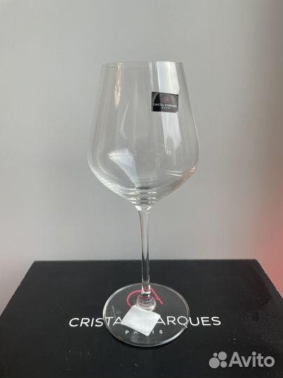 Набор фужеров (бокалов) для вина Cristal