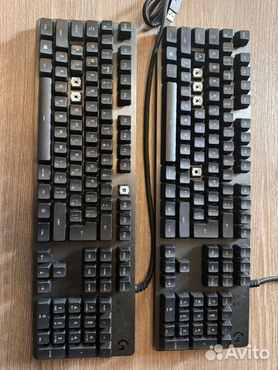 Игровая клавиатура logitech