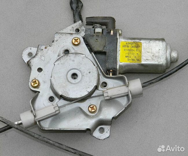 Стеклоподъемник двери передней правой Nissan Muran