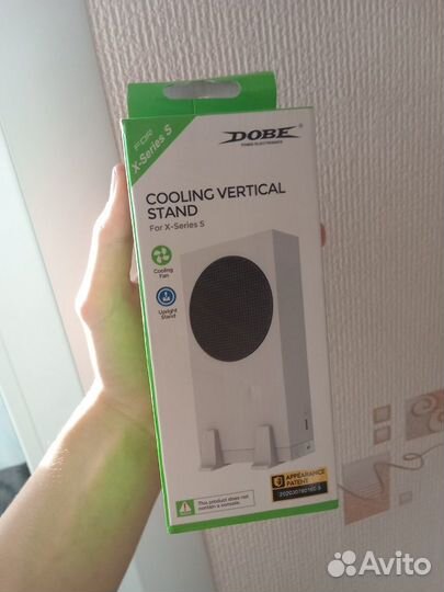 Система охлаждения для xbox series s