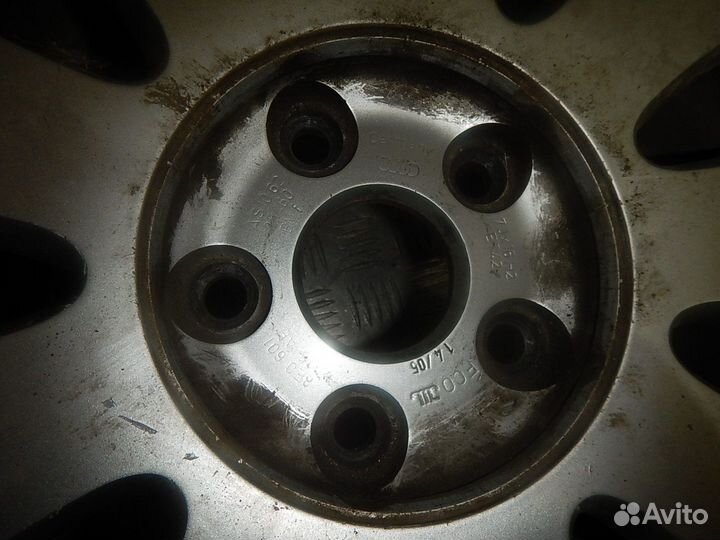 Диск колесный литой R16 5*112 j7,0 ET42 DIA57,1 (a