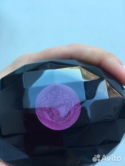 Versace crystal noir 90 ml