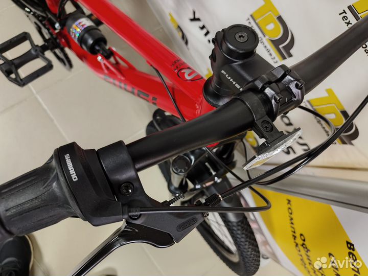 Новый велосипед 2-х подвес 20