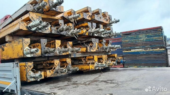 Опалубка стеновая бу