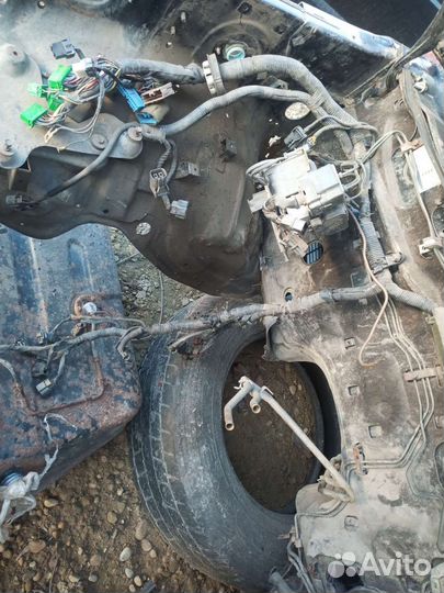 Подкапотная проводка pajero 2 6G74