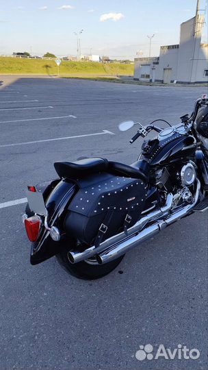 Выхлоп drag star 1100