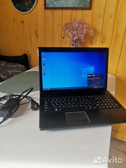 Ноутбук lenovo G570