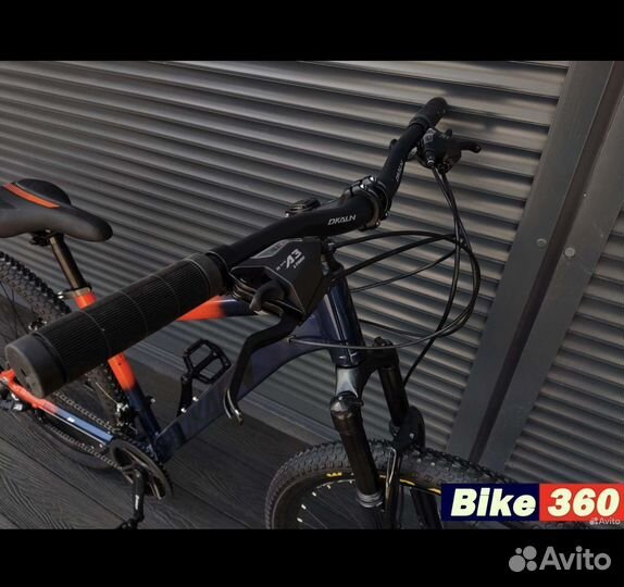 Велосипед аминиевый с блокировкой вилки