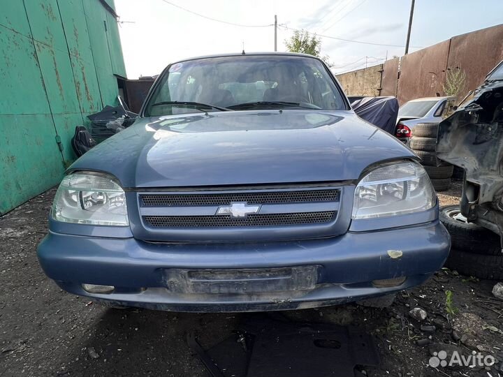 Фары Нива Шевроле