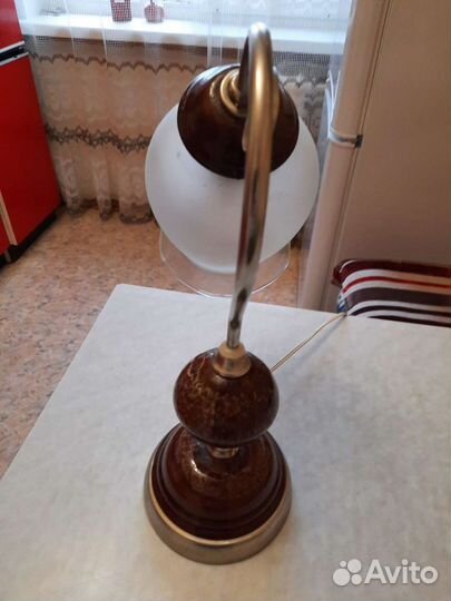 Декоративная настольная лампа СССР