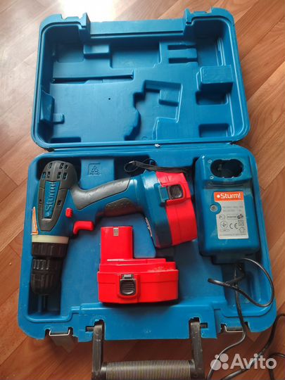 Шуруповерт sturm бу