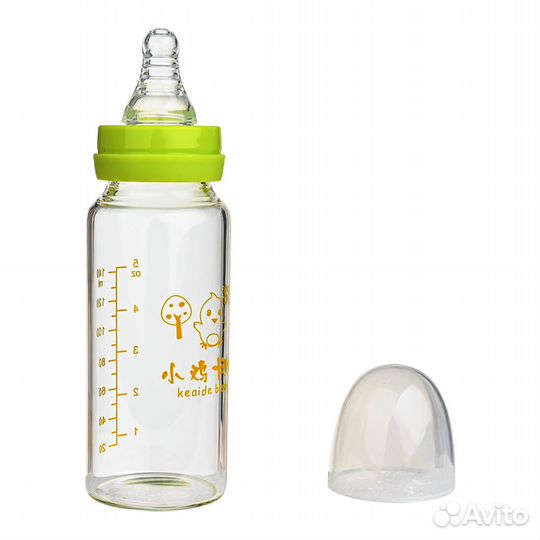 Бутылочка Pituso 140 мл стекло