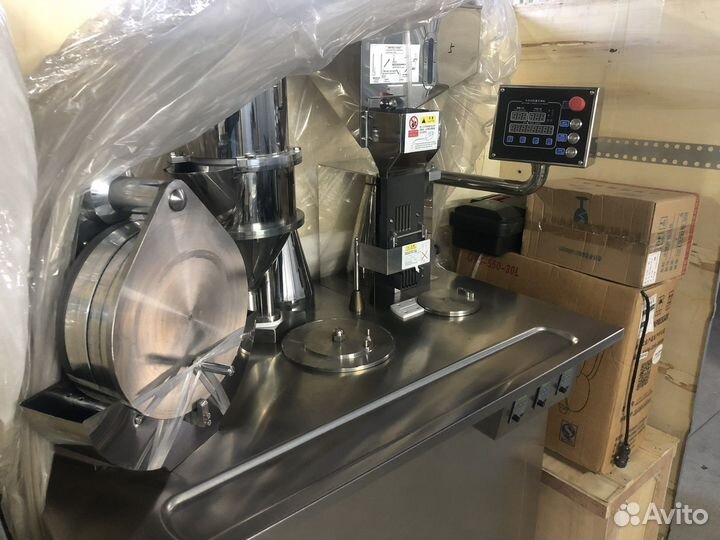 Полуавтоматический капсулятор наполнения капсул